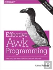 Effective Awk Programming, 4e