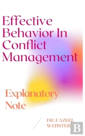 Effective Behavior In Conflict Management