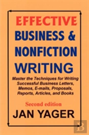Effective Business & Nonfiction Writing