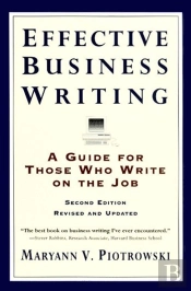 Effective Business Writing