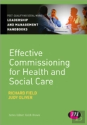 Effective Commissioning In Health And Social Care