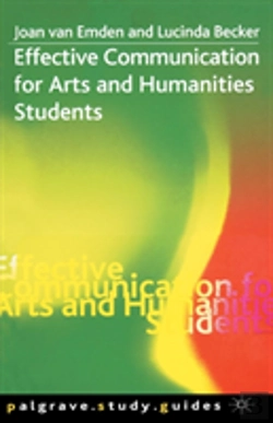Bertrand.pt - Effective Communication For Arts And Humanities Students