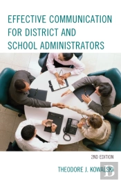 Effective Communication For District And School Administrators