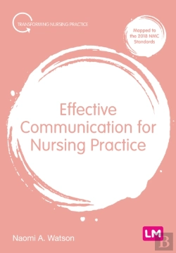 Bertrand.pt - Effective Communication For Nursing Practice
