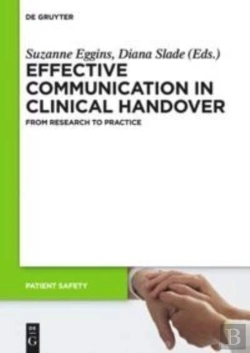 Bertrand.pt - Effective Communication In Clinical Handover