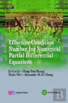 Effective Condition Number For Numerical Partial Differential Equations