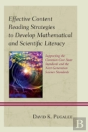 Effective Content Reading Strategies To Develop Mathematical And Scientific Literacy