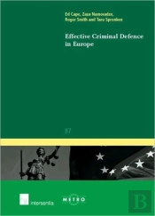 Effective Criminal Defence In Europe