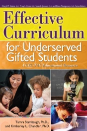Effective Curriculum For Underserved Gifted Students
