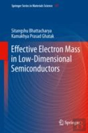 Effective Electron Mass In Low-Dimensional Semiconductors