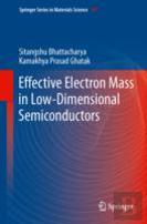 Effective Electron Mass In Low-Dimensional Semiconductors