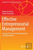 Effective Entrepreneurial Management