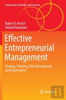 Effective Entrepreneurial Management