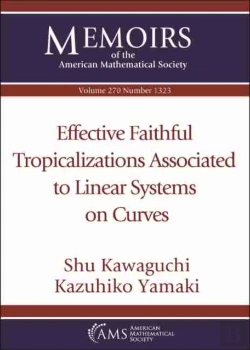 Bertrand.pt - Effective Faithful Tropicalizations Associated To Linear Systems On Curves