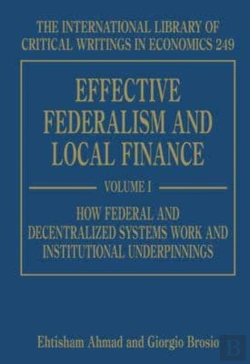 Bertrand.pt - Effective Federalism And Local Finance