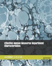 Effective Human Resource Department Characteristics