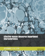 Effective Human Resource Department Characteristics