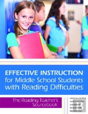 Effective Instruction For Middle School Students With Reading Difficulties