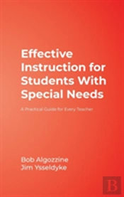 Effective Instruction For Students With Special Needs