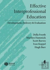 Effective Interprofessional Education