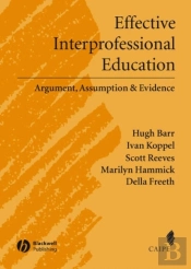 Effective Interprofessional Education