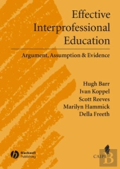 Effective Interprofessional Education