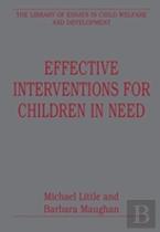 Effective Interventions For Children In Need