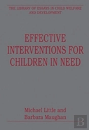 Effective Interventions For Children In Need