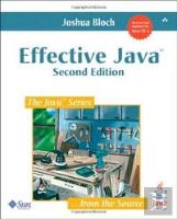 Effective Java