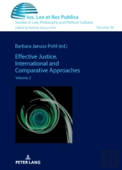 Effective Justice. International And Comparative Approaches