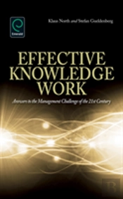 Effective Knowledge Work