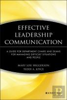 Effective Leadership Communication