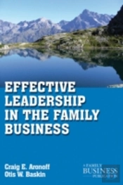 Effective Leadership In The Family Business
