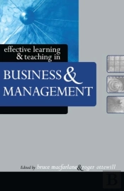 Effective Learning And Teaching In Business And Management