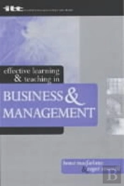 Effective Learning And Teaching In Business And Management