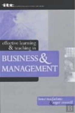 Bertrand.pt - Effective Learning And Teaching In Business And Management