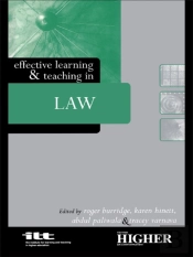 Effective Learning And Teaching In Law