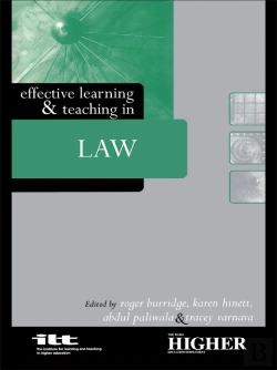 Bertrand.pt - Effective Learning And Teaching In Law