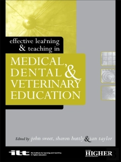Bertrand.pt - Effective Learning And Teaching In Medical, Dental And Veterinary Education