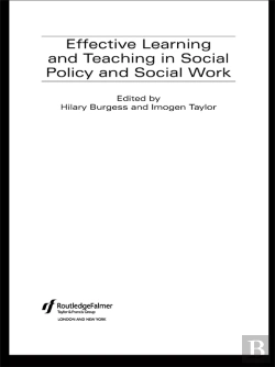 Bertrand.pt - Effective Learning And Teaching In Social Policy And Social Work