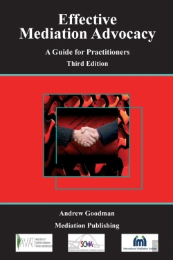 Bertrand.pt - Effective Mediation Advocacy - A Guide For Practitioners