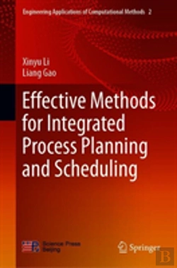 Bertrand.pt - Effective Methods For Integrated Process Planning And Scheduling