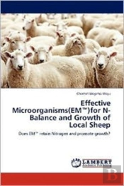 Effective Microorganisms(Em(T))For N-Balance And Growth Of Local Sheep