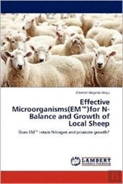 Bertrand.pt - Effective Microorganisms(Em(T))For N-Balance And Growth Of Local Sheep