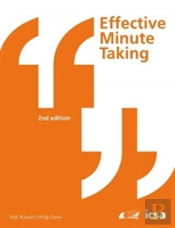 Effective Minute Taking 2nd Edition