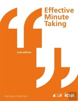 Bertrand.pt - Effective Minute Taking 2nd Edition