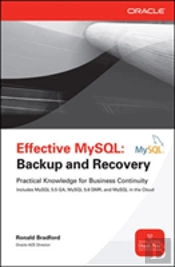 Effective Mysql Backup And Recovery