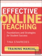 Effective Online Teaching, Training Manual