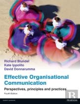 Effective Organisational Communication