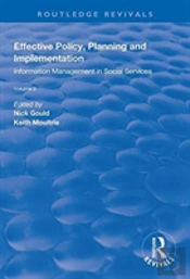 Effective Policy, Planning And Implementation